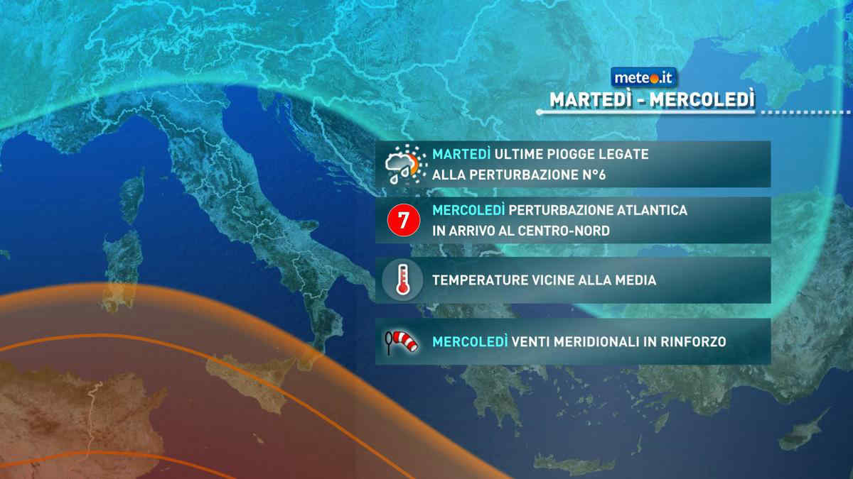 Il Meteo oggi 21 gennaio e domani 22 gennaio 2025 Il Meteo oggi 21 gennaio e domani 22 gennaio 2025
