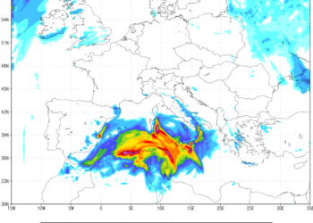 Il meteo peggiora all’estremo Sud: rischio nubifragi?