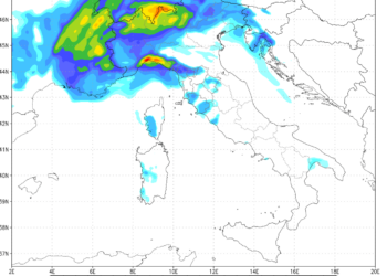 Meteo: domenica 26 con piogge intense? Ecco dove