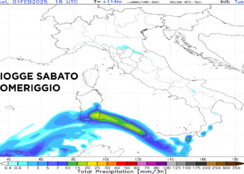 Meteo febbraio 2025: previsioni per inizio del mese
