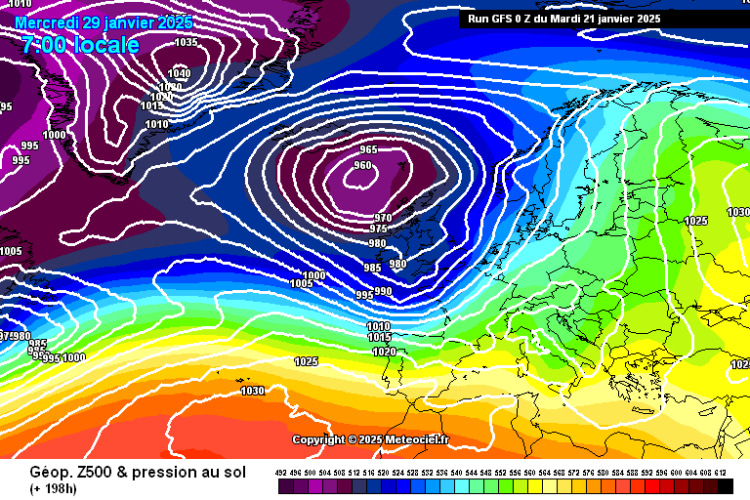 Meteo: febbraio 2025 inizio mite ed umido? Meteo: febbraio 2025 inizio mite ed umido?