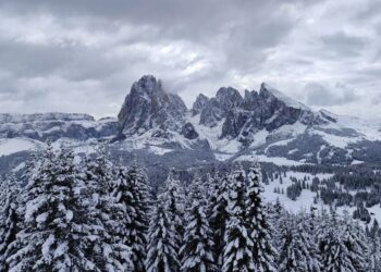 Meteo e neve: nevicate abbondanti attese sulle Alpi