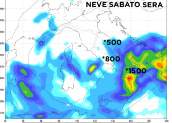Meteo, freddo e neve a quote basse. Dove e quanta ne cadrà?