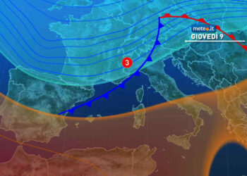 Meteo: oggi ancora mite, da domani cambia