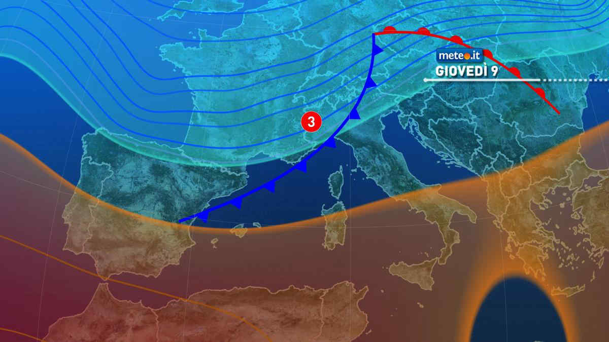 Meteo: oggi ancora mite, da domani cambia Meteo: oggi ancora mite, da domani cambia