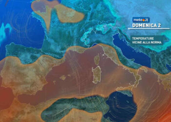 Meteo weekend: febbraio inizia con piogge e vento forte, cosa aspettarsi