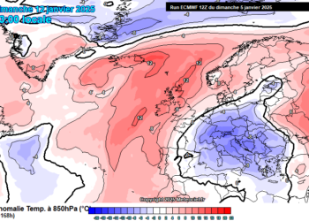 Meteo: fino a metà settimana clima mite. Possibile freddo tra il 10 e il 15 gennaio?