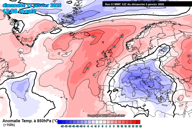 Meteo: fino a metà settimana clima mite. Possibile freddo tra il 10 e il 15 gennaio?