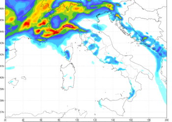Meteo: settimana prossima con perturbazioni atlantiche