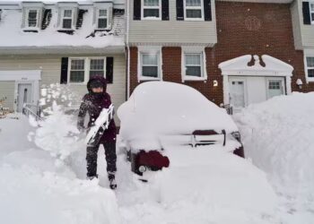 Meteo USA: ondata di gelo storica con valori pesantemente sotto zero