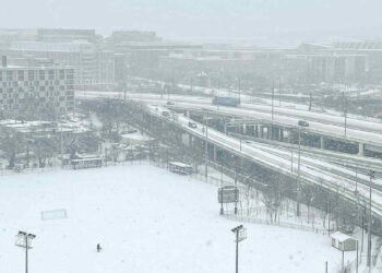 Meteo: negli Usa la nevicate più intense dell’ultimo decennio