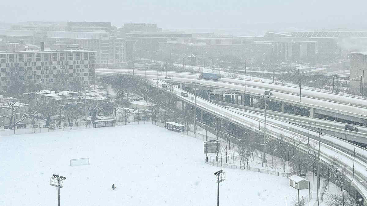 Meteo: negli Usa la nevicate più intense dell’ultimo decennio Meteo: negli Usa la nevicate più intense dell’ultimo decennio