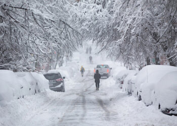 Meteo USA: gelo estremo e neve storica. Toccati i -35°