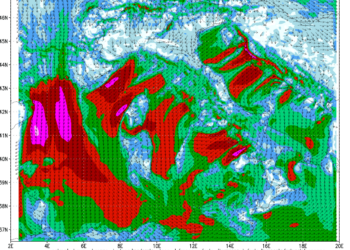 Meteo: non solo freddo e neve, ma anche venti forti