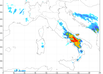Meteo: focus neve. Le regioni interessate