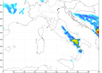 Meteo: bufere su Campania, Lucania e Calabria. Neve a bassa quota