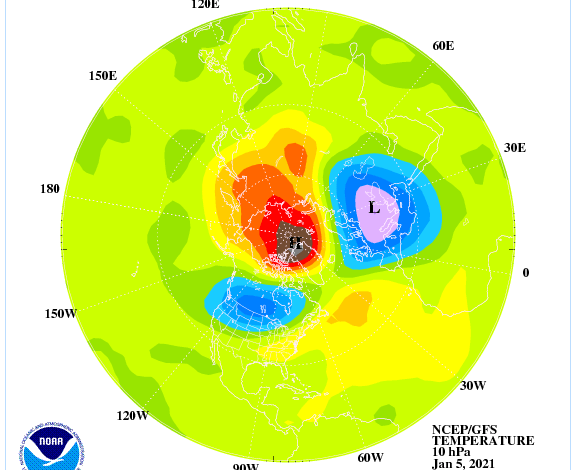 Stratwarming: cos’è e a quali conseguenze porta? Può accadere anche da noi? Stratwarming: cos’è e a quali conseguenze porta? Può accadere anche da noi?