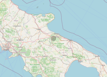 Terremoto 8 km E Minervino Murge (BT) – Magnitudo 3.0