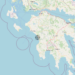 Terremoto Costa Occidentale Peloponneso (GRECIA) – Magnitudo 4.8