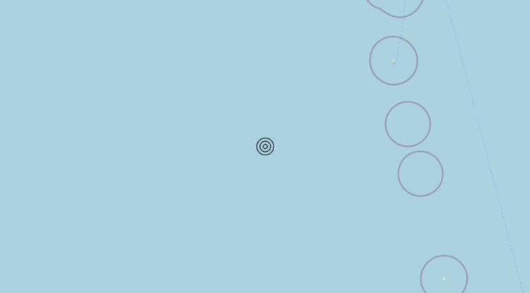 Terremoto Southeast of Honshu, Japan [Sea: Japan] – Magnitudo 5.5