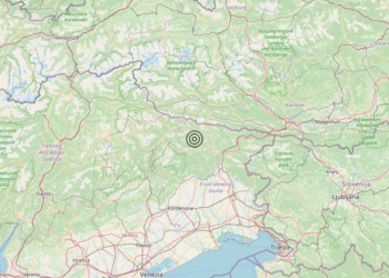 Terremoto 3 km NE Ampezzo (UD) – Magnitudo 4.0