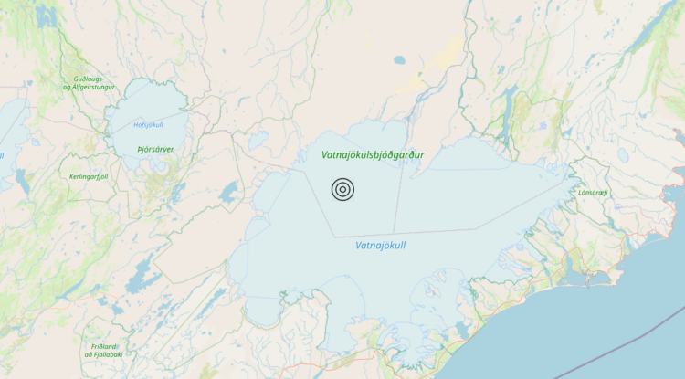 Terremoto Iceland – Magnitudo 5.6