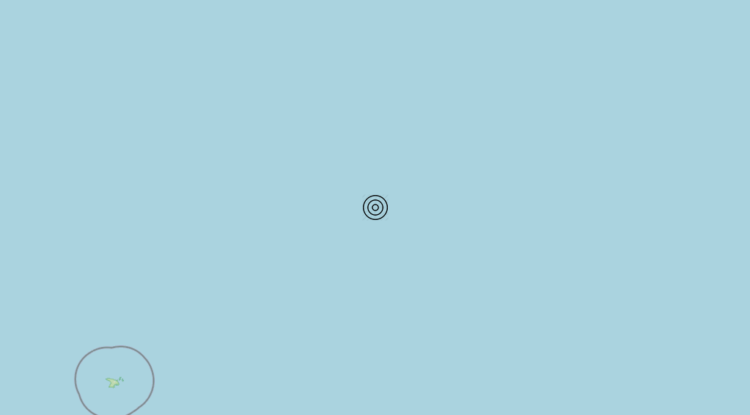 Terremoto New Zealand [Sea] – Magnitudo 6.1
