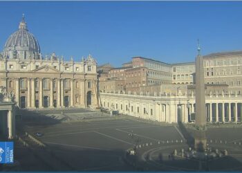 Webcam Vaticano – Piazza San Pietro – Live Streaming