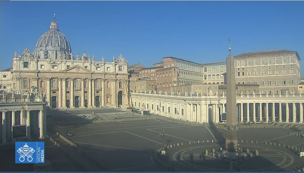 Webcam Vaticano – Piazza San Pietro – Live Streaming