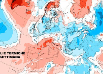Meteo 15 giorni: febbraio 2025 con ondate di freddo al Nord?