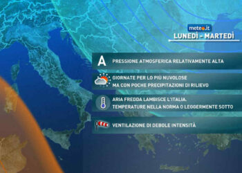 Meteo, febbraio 2025 si afferma l’alta pressione. Inverno finito?