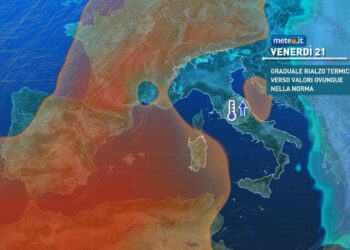 Il meteo della settimana: peggiora nella seconda parte?