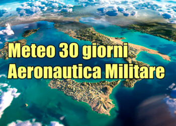 Meteo: marzo 2025 come sarà? Il bollettino dell’ Aeronautica