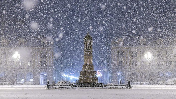 Neve a bassa quota