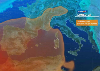 Meteo settimana: febbraio 2025 previsioni ultima decade