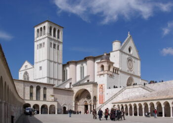 Webcam Basilica di San Francesco – Assisi – Live Streaming