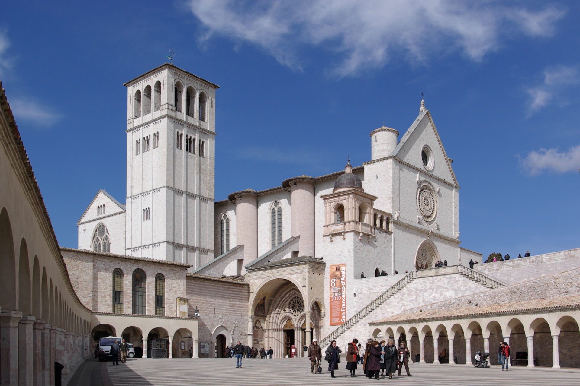 Webcam Basilica di San Francesco – Assisi – Live Streaming