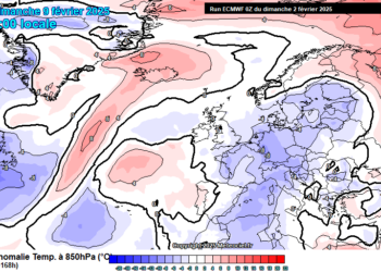 Ondata di freddo: 5-7 febbraio 2025. Neve in pianura. Dove?