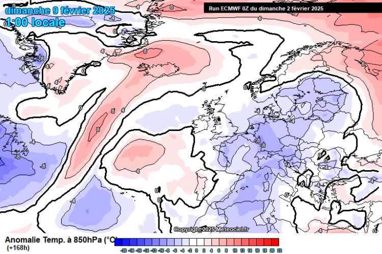 Ondata di freddo: 5-7 febbraio 2025. Neve in pianura. Dove?