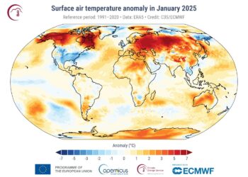 Meteo Inverno 2025: temperature record e poche nevicate, cosa aspettarsi?
