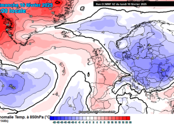 Freddo in arrivo: il meteo del weekend tra maltempo e calo termico