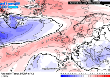 Meteo: inizio marzo 2025 con un sussulto d’inverno?