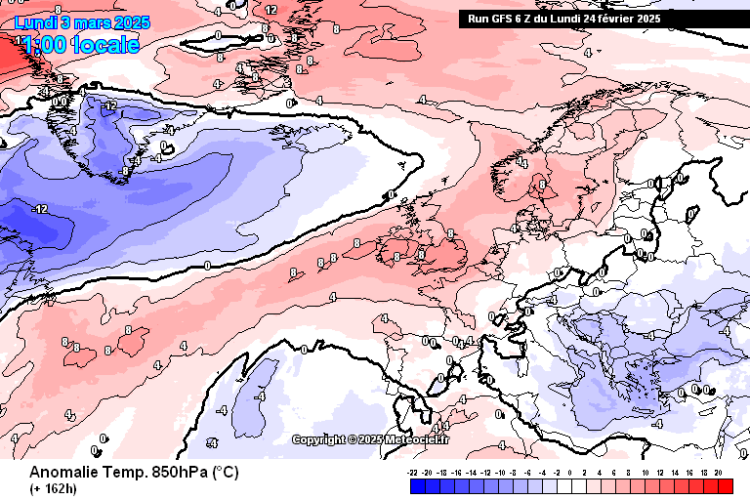 Meteo: inizio marzo 2025 con un sussulto d’inverno?