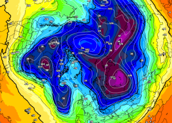 Vortice polare si indebolisce: quali conseguenze meteo?