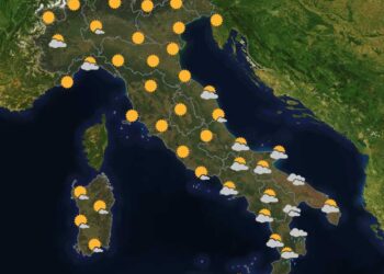Previsioni: freddo in arrivo? Il meteo di oggi e domani