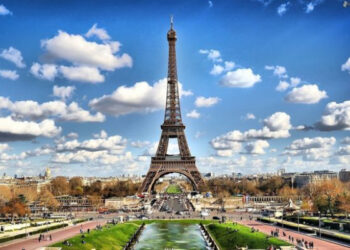 Meteo: Parigi a fine marzo
