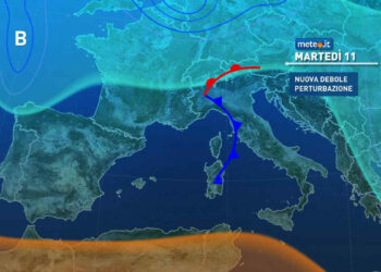 Meteo: tendenza per il 12-13 febbraio 2025. Ondata di freddo?