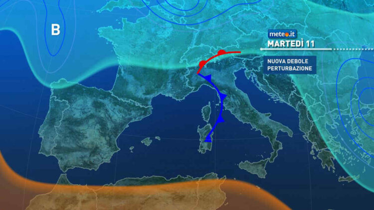 Meteo: tendenza per il 12-13 febbraio 2025. Ondata di freddo?