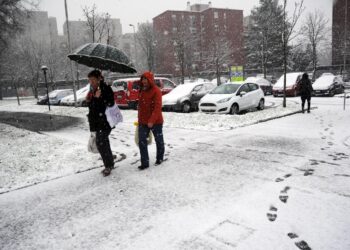 Neve a bassa quota: il meteo cambia al Nord