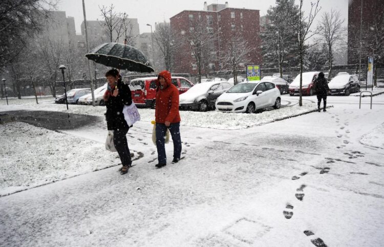 Neve a bassa quota: il meteo cambia al Nord